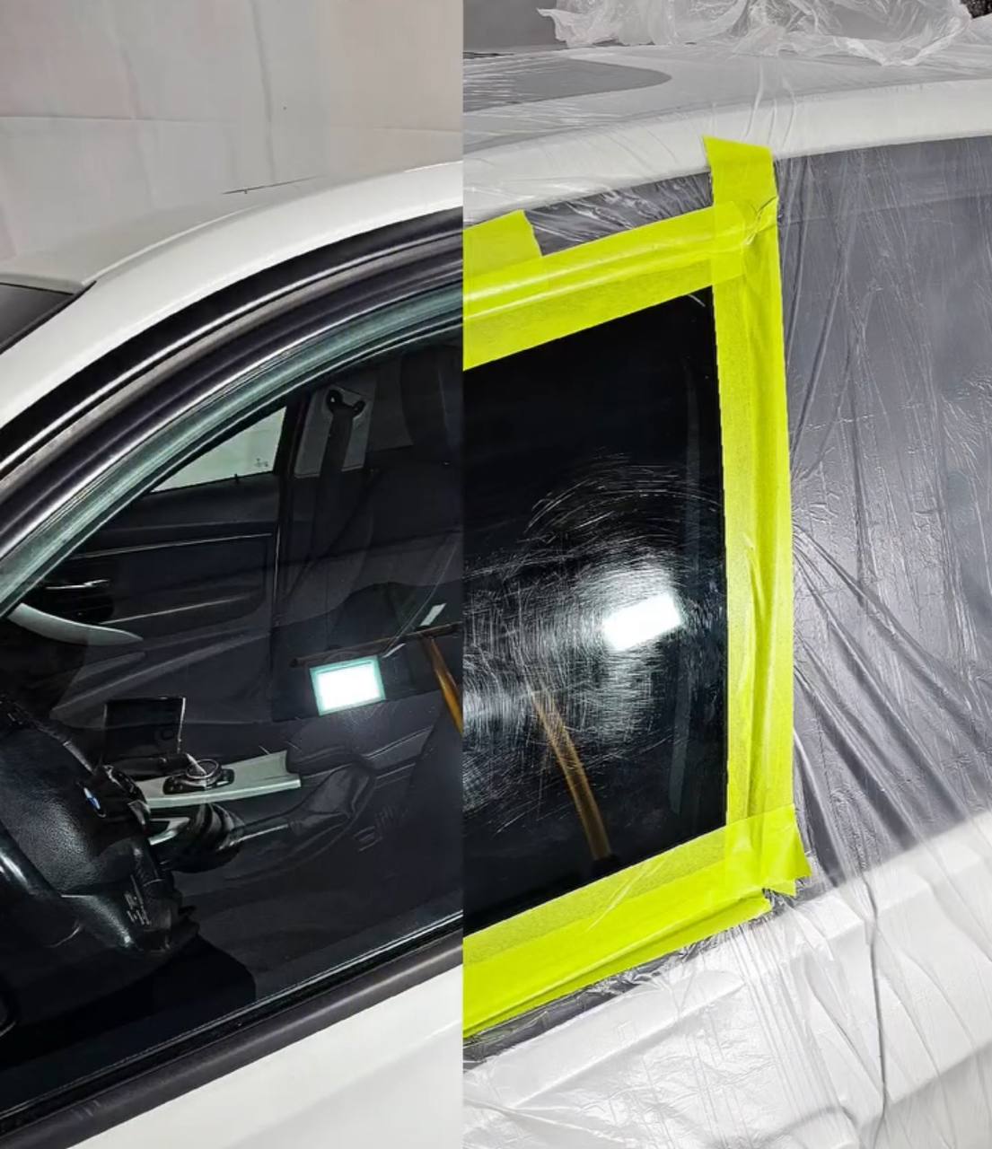 Поліровка скла авто
