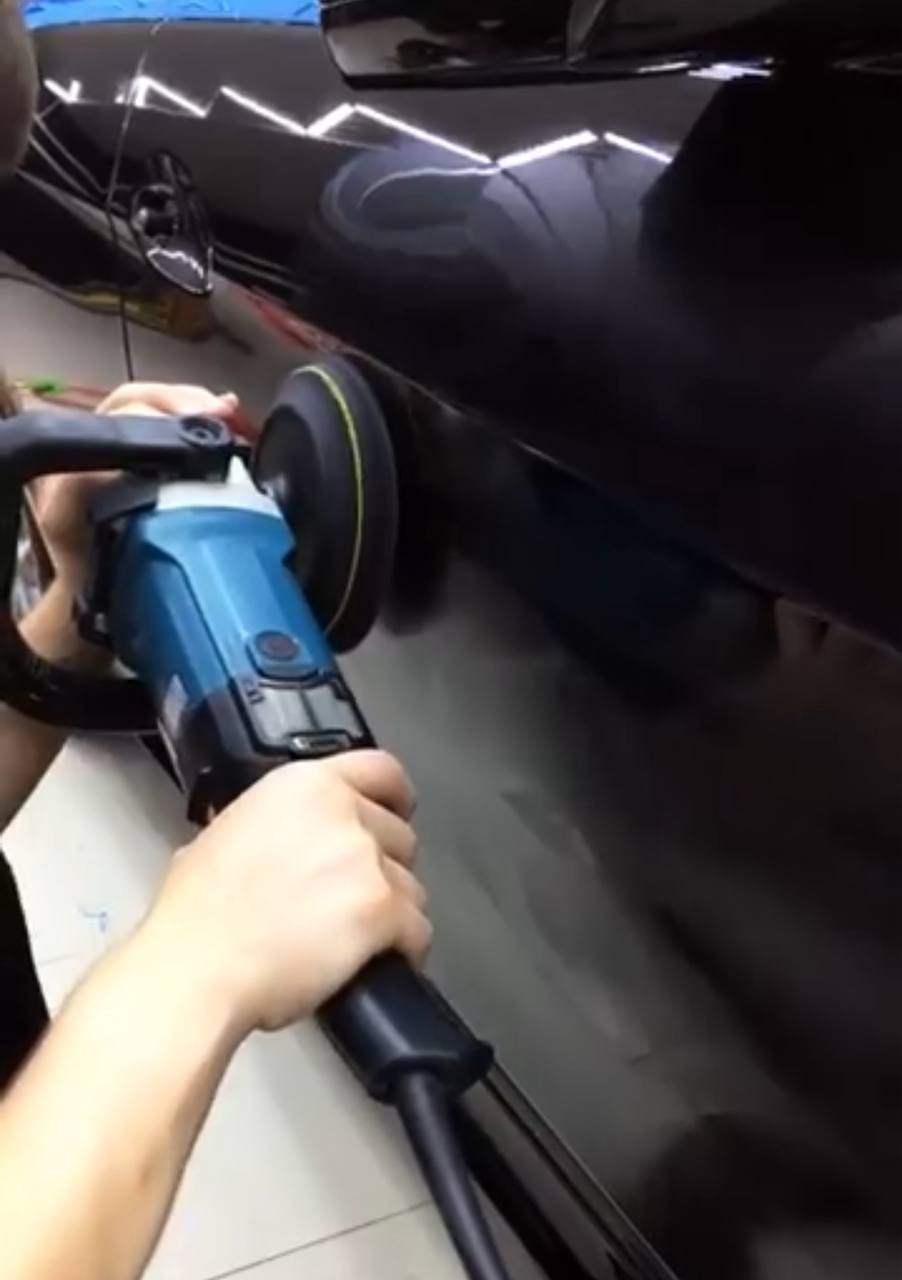 Полірування авто