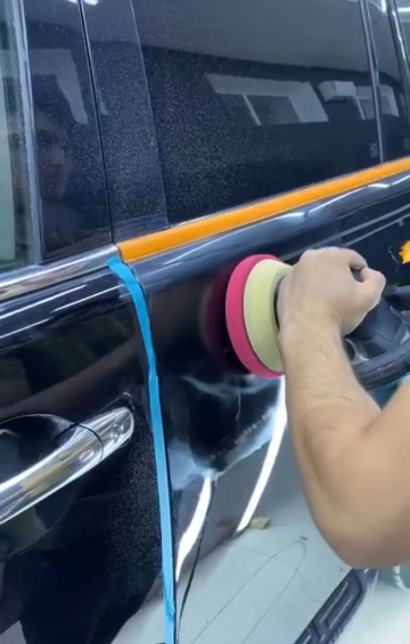 поліровка авто